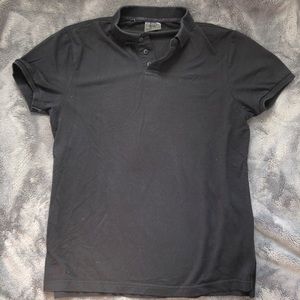 Gymshark Black Polo Shirt